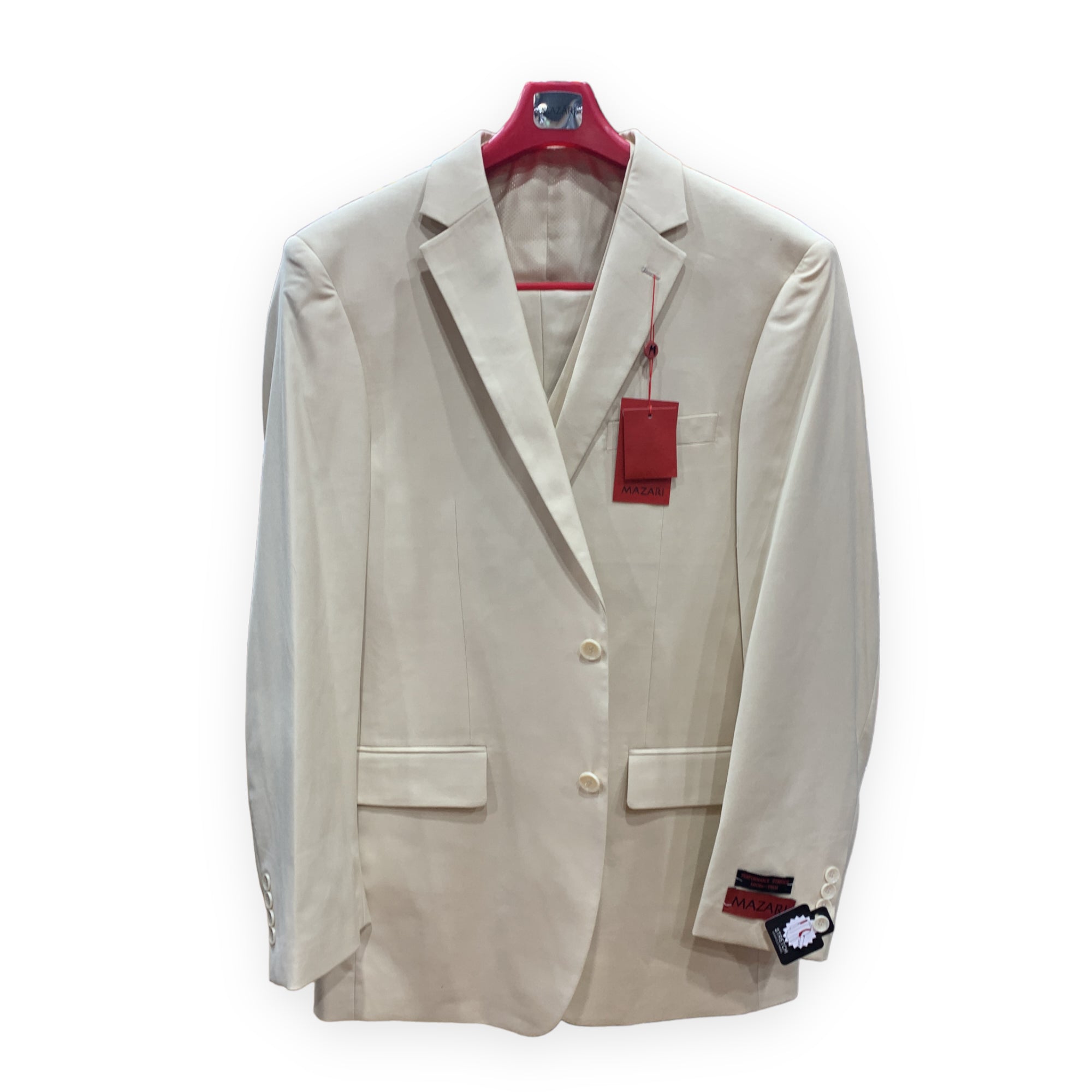 MAZARI: 3 PIECE MODERN FIT SUIT 1500